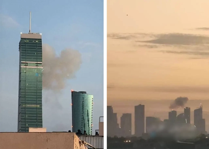 Иран нанёс удар по небоскрёбу, куда перебрались офицеры 5-го флота ВМС США