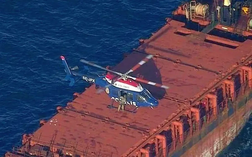 Швеция впервые захватила судно, внесённое Киевом в список «теневого флота» РФ