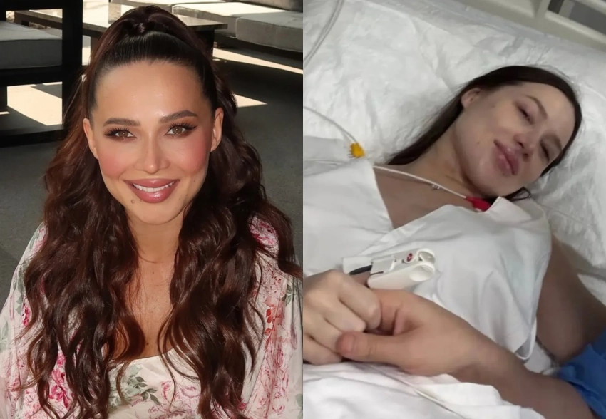 Лерчек начала терять зрение на фоне борьбы с раком желудка