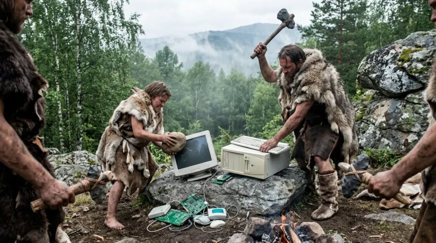 Кому выгодно запретить Россию в каменный век?