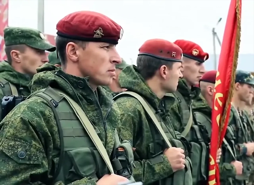 27 марта – День войск национальной гвардии России